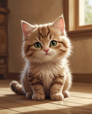 Animal avec fourrure avant suppression arrière-plan